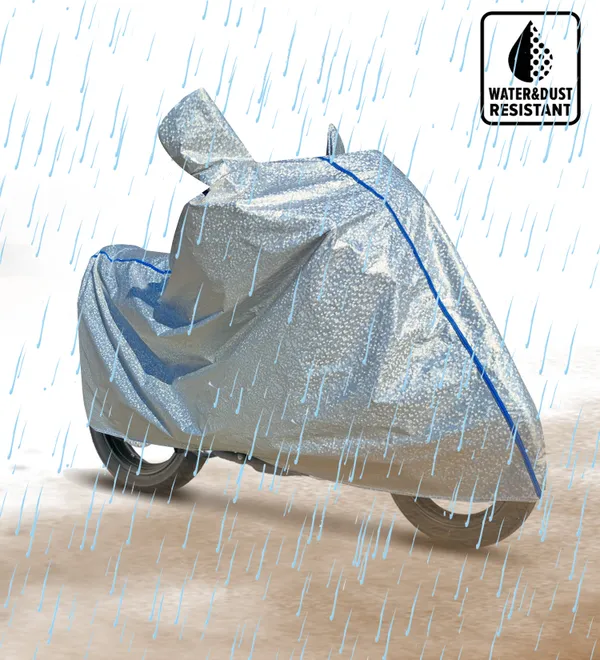 Silver_Waterproof_Full_Body_Two_Wheeler_Cover_For_Hero_MotoCorp_Splendor_iSmart