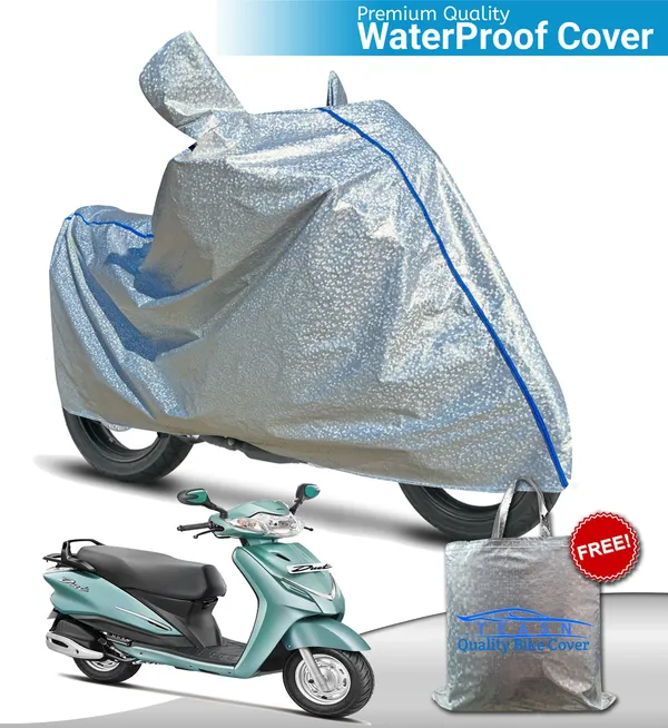 Silver_Waterproof_Full_Body_Two_Wheeler_Cover_For_Hero_Moto_Corp_Duet