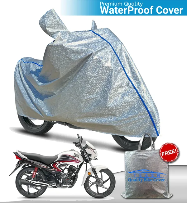 Silver_Waterproof_Full_Body_Two_Wheeler_Cover_For_Honda_Neo_BS6