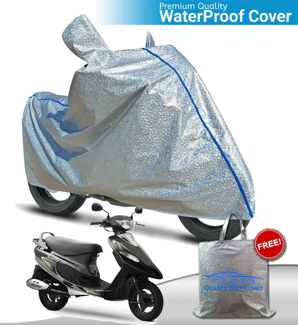 Silver_Waterproof_Full_Body_Two_Wheeler_Cover_For_TVS_Pep_Plus