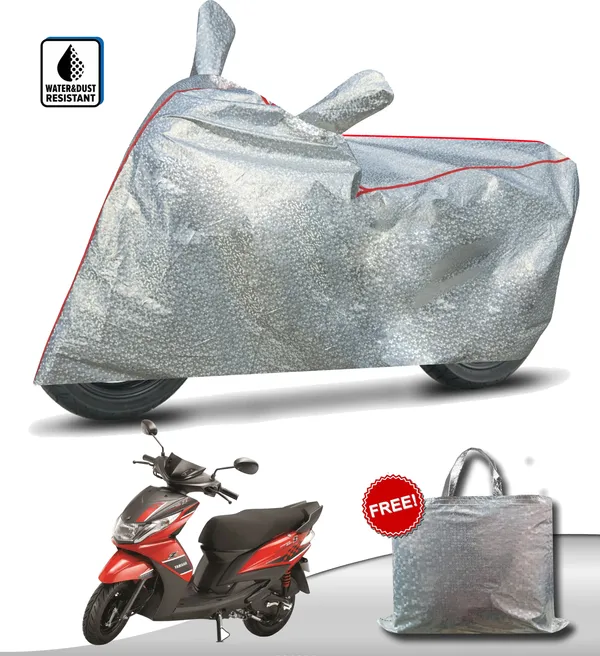 Silver_Waterproof_Full_Body_Two_Wheeler_Cover_For_Yamaha_Ray_Z
