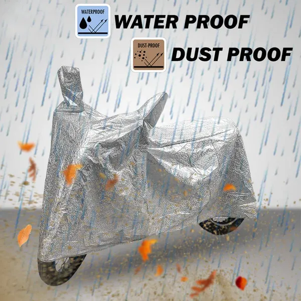Silver_Waterproof_Full_Body_Two_Wheeler_Cover_For_Suzuki_Samurai