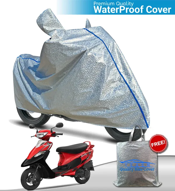 Silver_Waterproof_Full_Body_Two_Wheeler_Cover_For_TVS_Scooty_Pep+_BS6