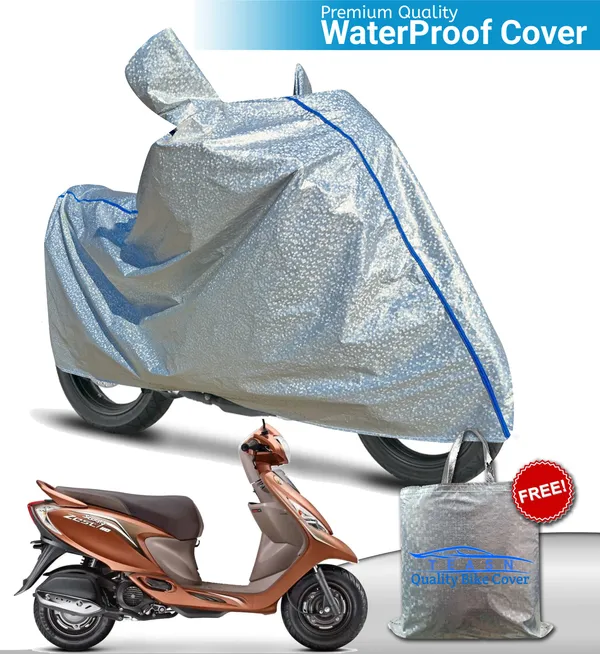 Silver_Waterproof_Full_Body_Two_Wheeler_Cover_For_TVS_Scooty_Zest_110