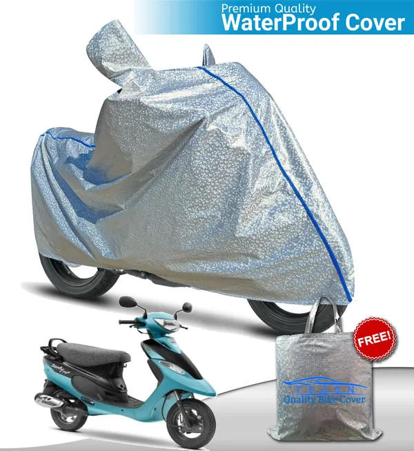 Silver_Waterproof_Full_Body_Two_Wheeler_Cover_For_TVS_Teenz