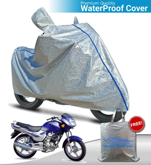 Silver_Waterproof_Full_Body_Two_Wheeler_Cover_For_TVS_Victor_Edge