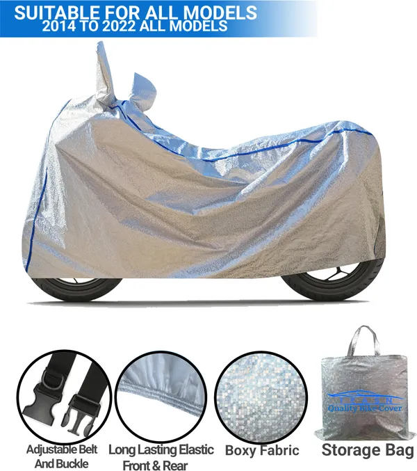 Silver_Waterproof_Full_Body_Two_Wheeler_Cover_For_TVS_Victor_GLX
