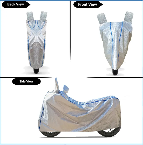 Silver_Waterproof_Full_Body_Two_Wheeler_Cover_For_TVS_Victor_GLX