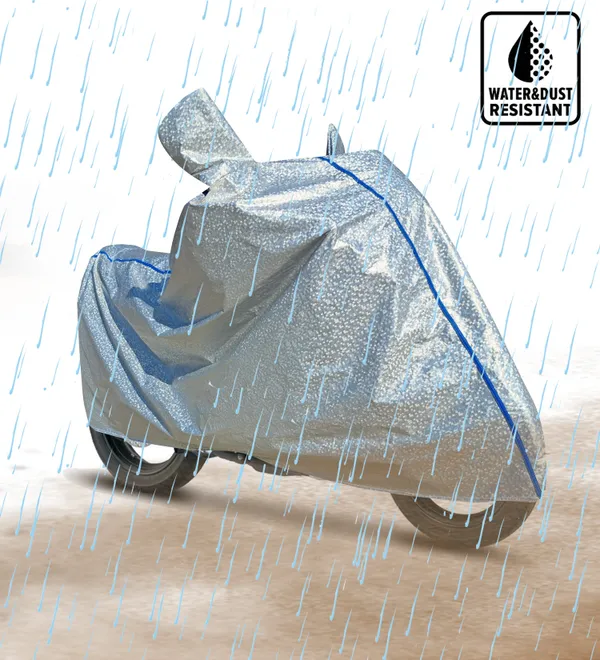 Silver_Waterproof_Full_Body_Two_Wheeler_Cover_For_TVS_XL_100_Comfort_BS6