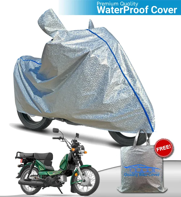 Silver_Waterproof_Full_Body_Two_Wheeler_Cover_For_TVS_XL_100_Heavy_Duty