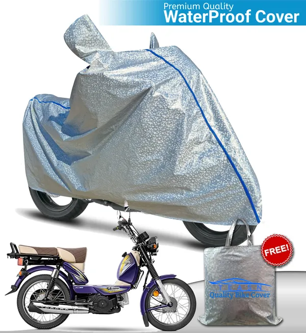 Silver_Waterproof_Full_Body_Two_Wheeler_Cover_For_TVS_XL_100_Heavy_Duty_BS6