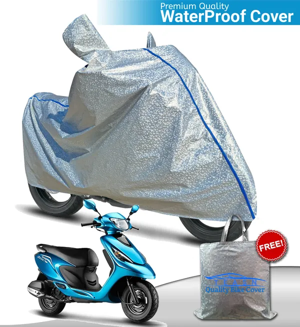 Silver_Waterproof_Full_Body_Two_Wheeler_Cover_For_TVS_Scooty_Zest