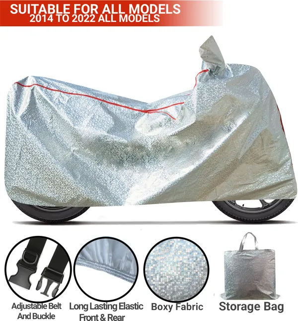 Silver_Waterproof_Full_Body_Two_Wheeler_Cover_For_Yamaha_Jog_R