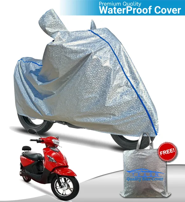 Silver_Waterproof_Full_Body_Two_Wheeler_Cover_For_Hero_Electric_Zippy