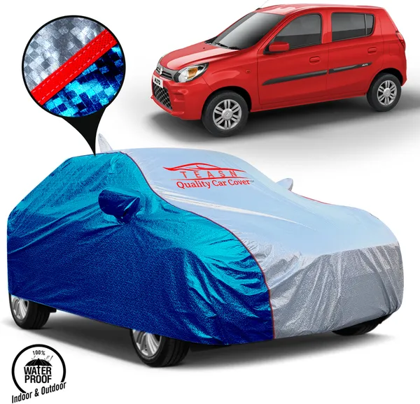 Blue_&_Silver_UV_Protected_Car_Body_Cover_For_Maruti_Suzuki