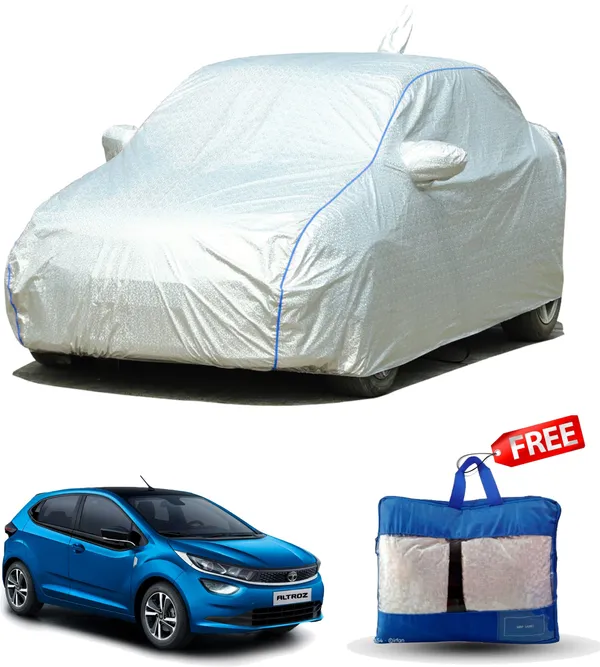 Grey_&_Silver_UV_Protected_Car_Body_Cover_For_Tata