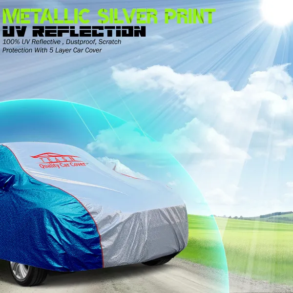 Blue_&_Silver_UV_Protected_Car_Body_Cover_For_Jeep
