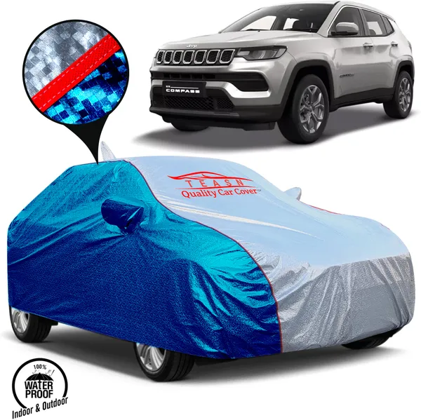 Blue_&_Silver_UV_Protected_Car_Body_Cover_For_Jeep