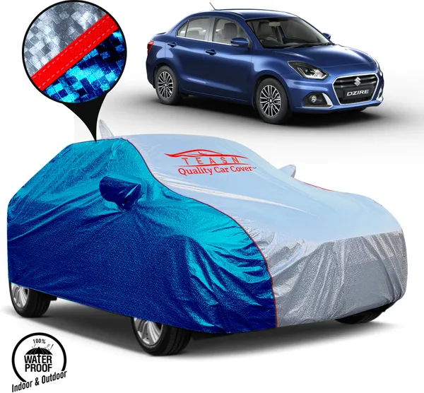Blue_&_Silver_UV_Protected_Car_Body_Cover_For_Maruti_Suzuki