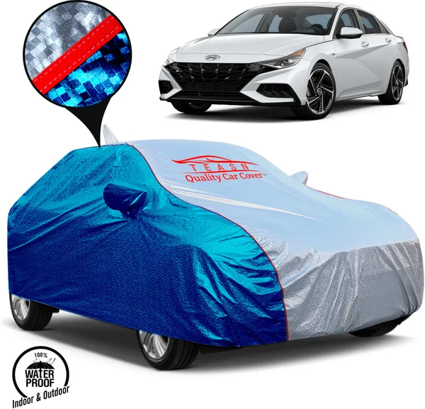 Blue_&_Silver_UV_Protected_Car_Body_Cover_For_Hyundai