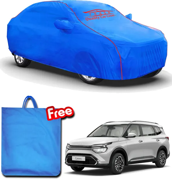 Blue_UV_Protected_Car_Body_Cover_For_Kia