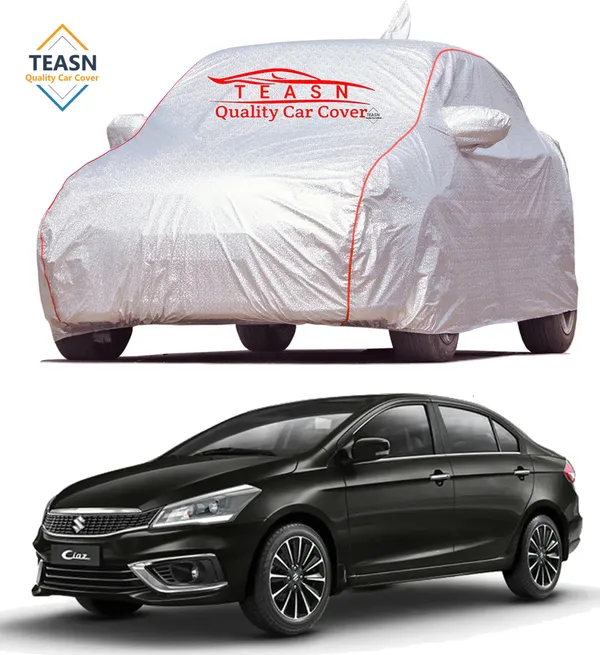 Silver_&_Grey_UV_Protected_Car_Body_Cover_For_Maruti_Suzuki