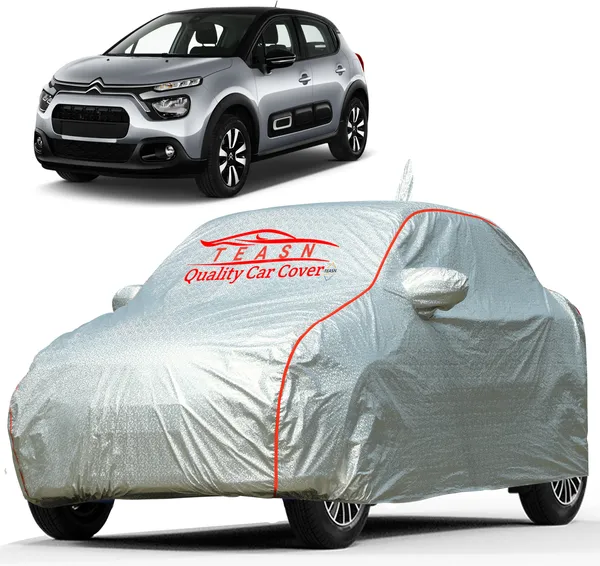 Silver_UV_Protected_Car_Body_Cover_For_Citroen
