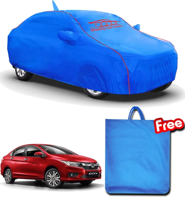 Blue_UV_Protected_Car_Body_Cover_For_Honda