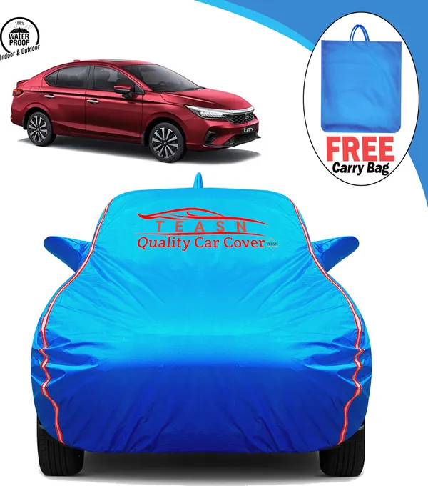Blue_UV_Protected_Car_Body_Cover_For_Honda