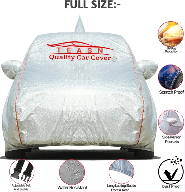 Silver_UV_Protected_Car_Body_Cover_For_Hyundai