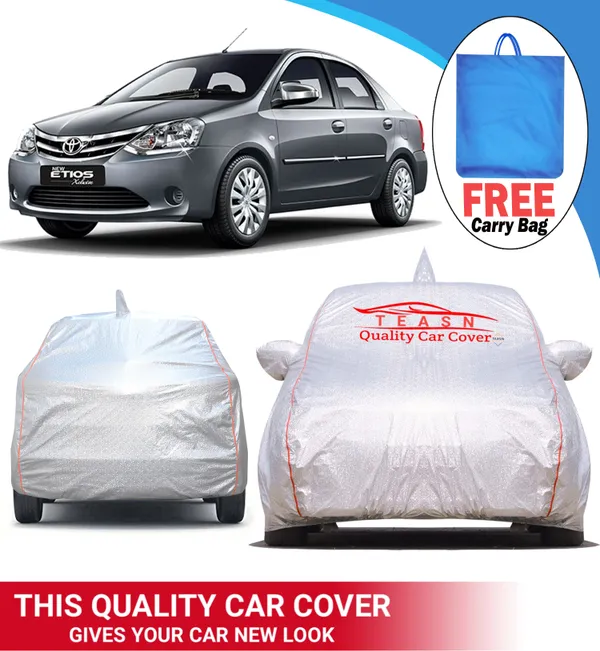 Silver_UV_Protected_Car_Body_Cover_For_Toyota