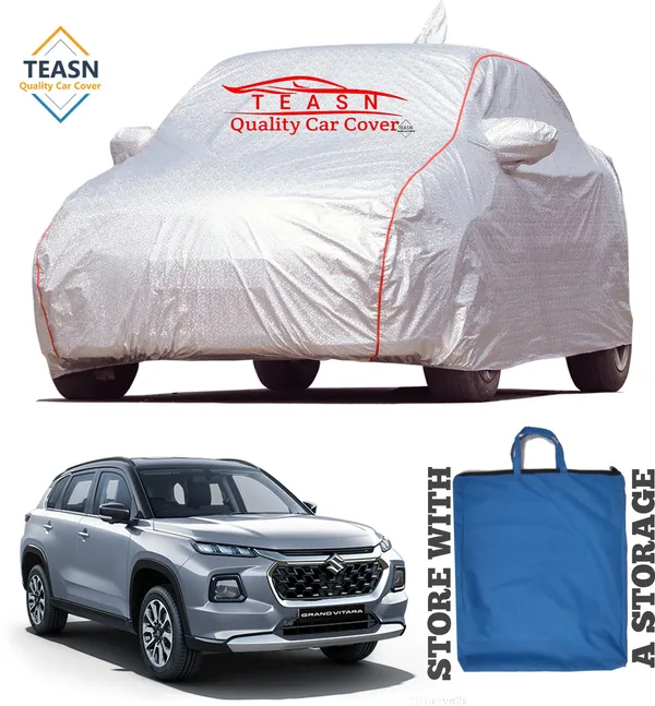 Silver_&_Grey_UV_Protected_Car_Body_Cover_For_Maruti_Suzuki