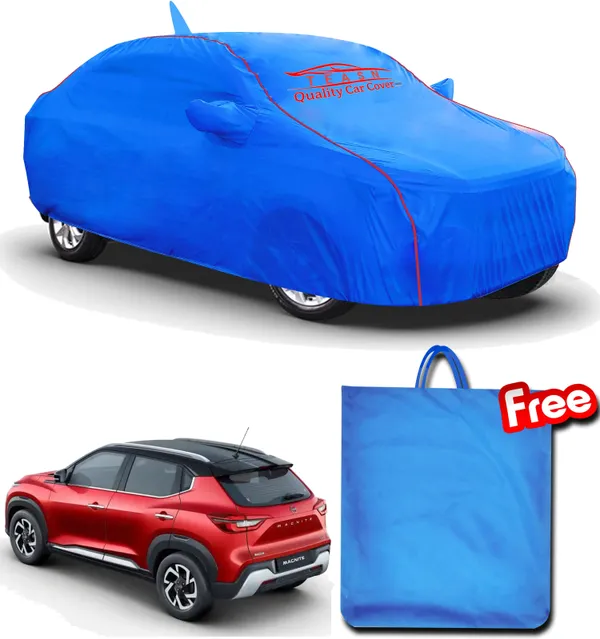 Blue_UV_Protected_Car_Body_Cover_For_Nissan