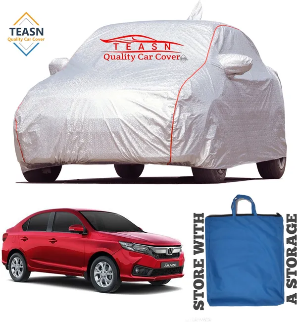 Silver_UV_Protected_Car_Body_Cover_For_Honda