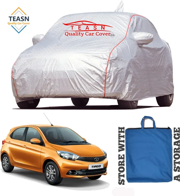 Silver_&_Grey_UV_Protected_Car_Body_Cover_For_Tata