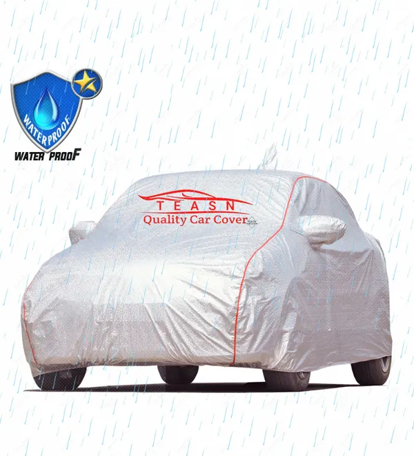 Silver_&_Grey_UV_Protected_Car_Body_Cover_For_Renault