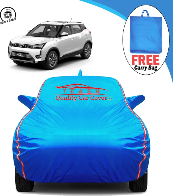 Blue_UV_Protected_Car_Body_Cover_For_Mahindra