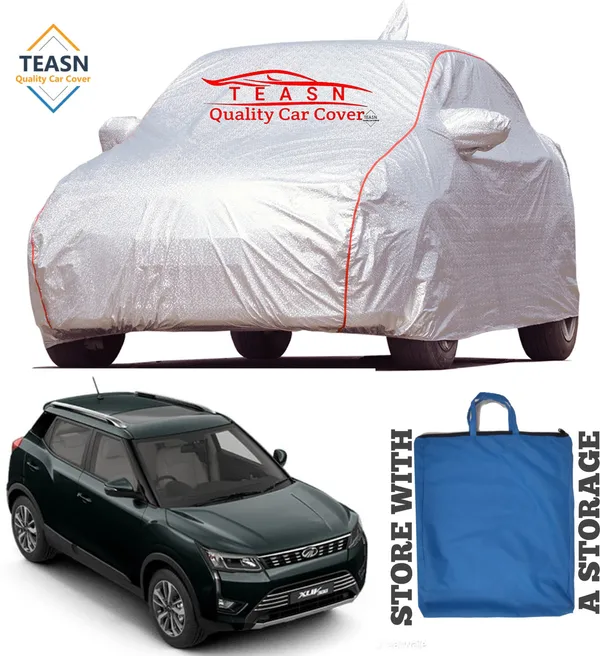 Silver_UV_Protected_Car_Body_Cover_For_Mahindra