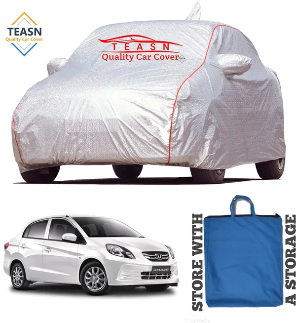 Silver_UV_Protected_Car_Body_Cover_For_Honda