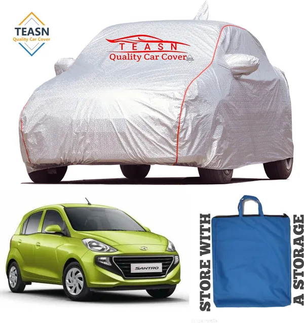 Silver_UV_Protected_Car_Body_Cover_For_Hyundai