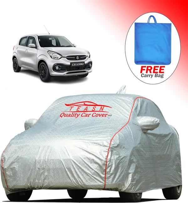 Grey_&_Silver_UV_Protected_Car_Body_Cover_For_Maruti_Suzuki