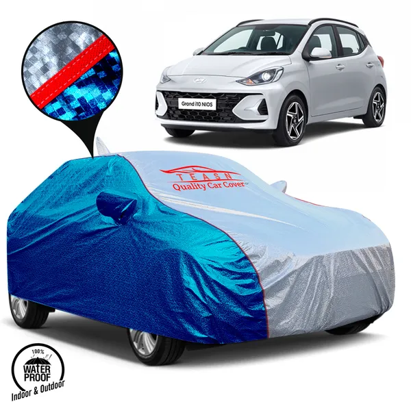 Blue_&_Silver_UV_Protected_Car_Body_Cover_For_Hyundai