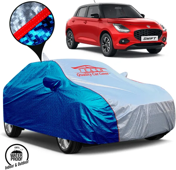 Blue_&_Silver_UV_Protected_Car_Body_Cover_For_Maruti_Suzuki