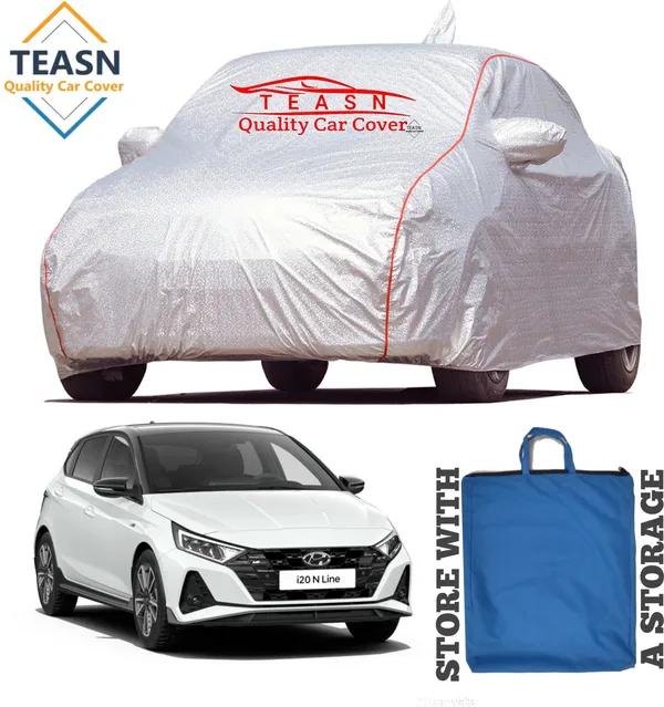 Grey_UV_Protected_Car_Body_Cover_For_Hyundai