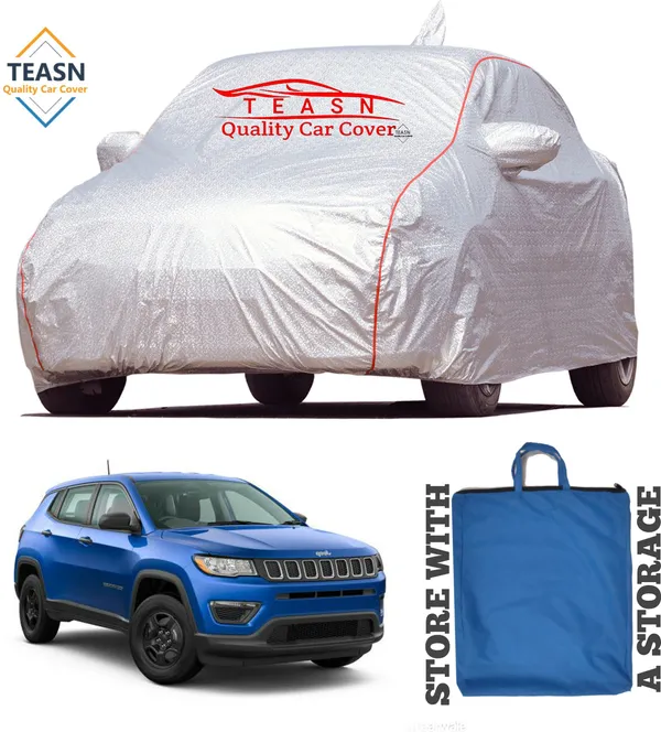 Grey_&_Silver_UV_Protected_Car_Body_Cover_For_Jeep