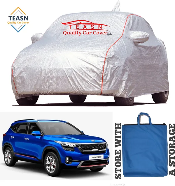 Silver_UV_Protected_Car_Body_Cover_For_Kia