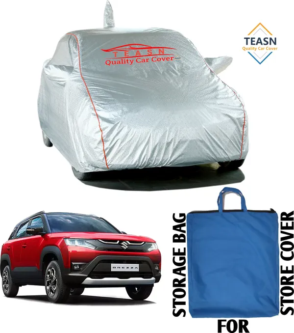 Grey_&_Silver_UV_Protected_Car_Body_Cover_For_Maruti_Suzuki
