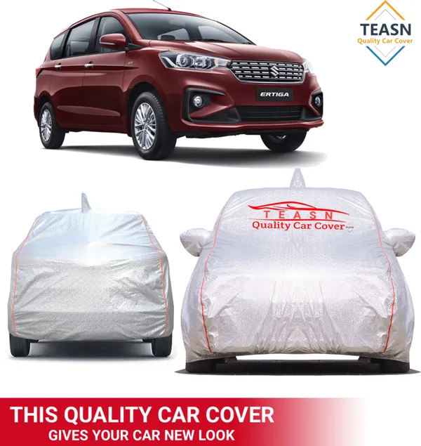 Grey_&_Silver_UV_Protected_Car_Body_Cover_For_Maruti_Suzuki