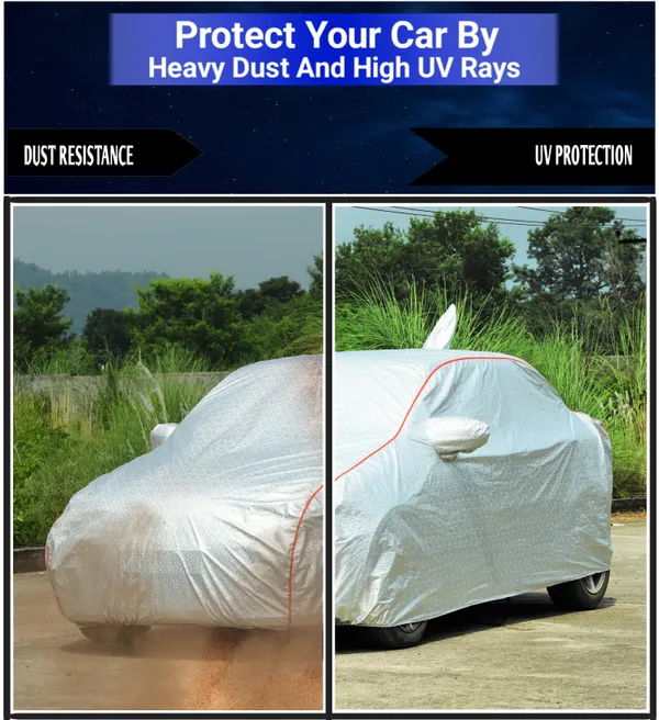 Grey_&_Silver_UV_Protected_Car_Body_Cover_For_Maruti_Suzuki