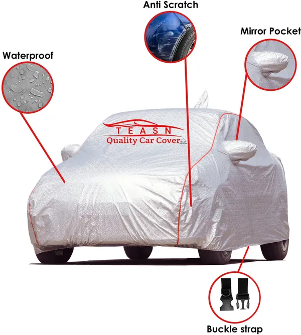 Grey_&_Silver_UV_Protected_Car_Body_Cover_For_Maruti_Suzuki